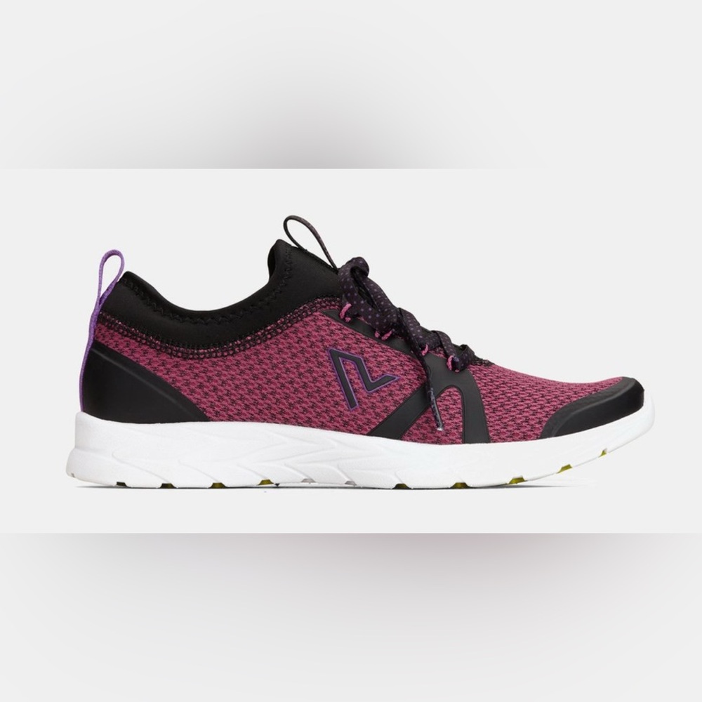 Vionic Women's Alma Black & Pink Athletic Shoes - Picture 2 of 13
